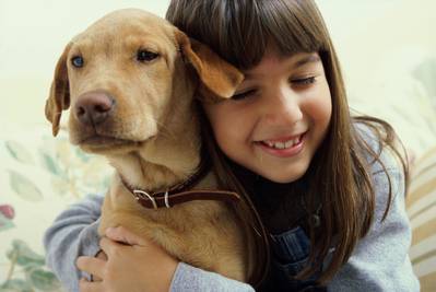 Hond begrijpt wat mensen zeggen (als u emotioneel bent)