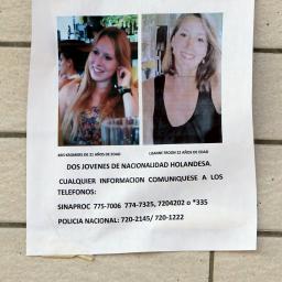 Algemeen | Reddingshonden vinden vermiste vrouwen Panama niet