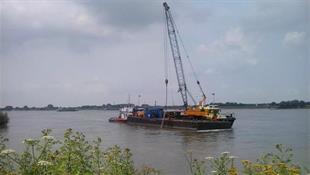 Hulphonden Signi vinden na 26 jaar lichaam van vermiste man in de Waal bij Brakel