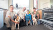 Door brandweer geredde hond zette zelf grill aan