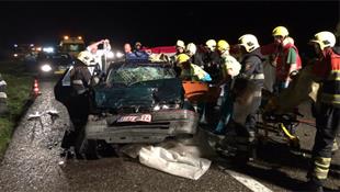 Gewonde door ongeluk op A2 bij Eindhoven, hond omgekomen
