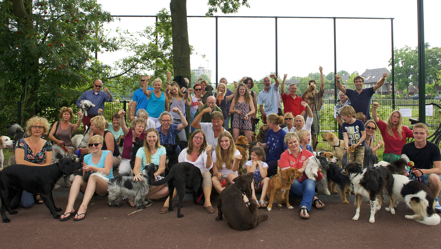 Meer ruimte voor de hond in Park Randenbroek