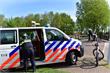 Leiden | Speurhonden zoeken naar vermiste Rob Mentink in Cronesteynpark
