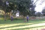 Oefendag politiehonden in Giessen